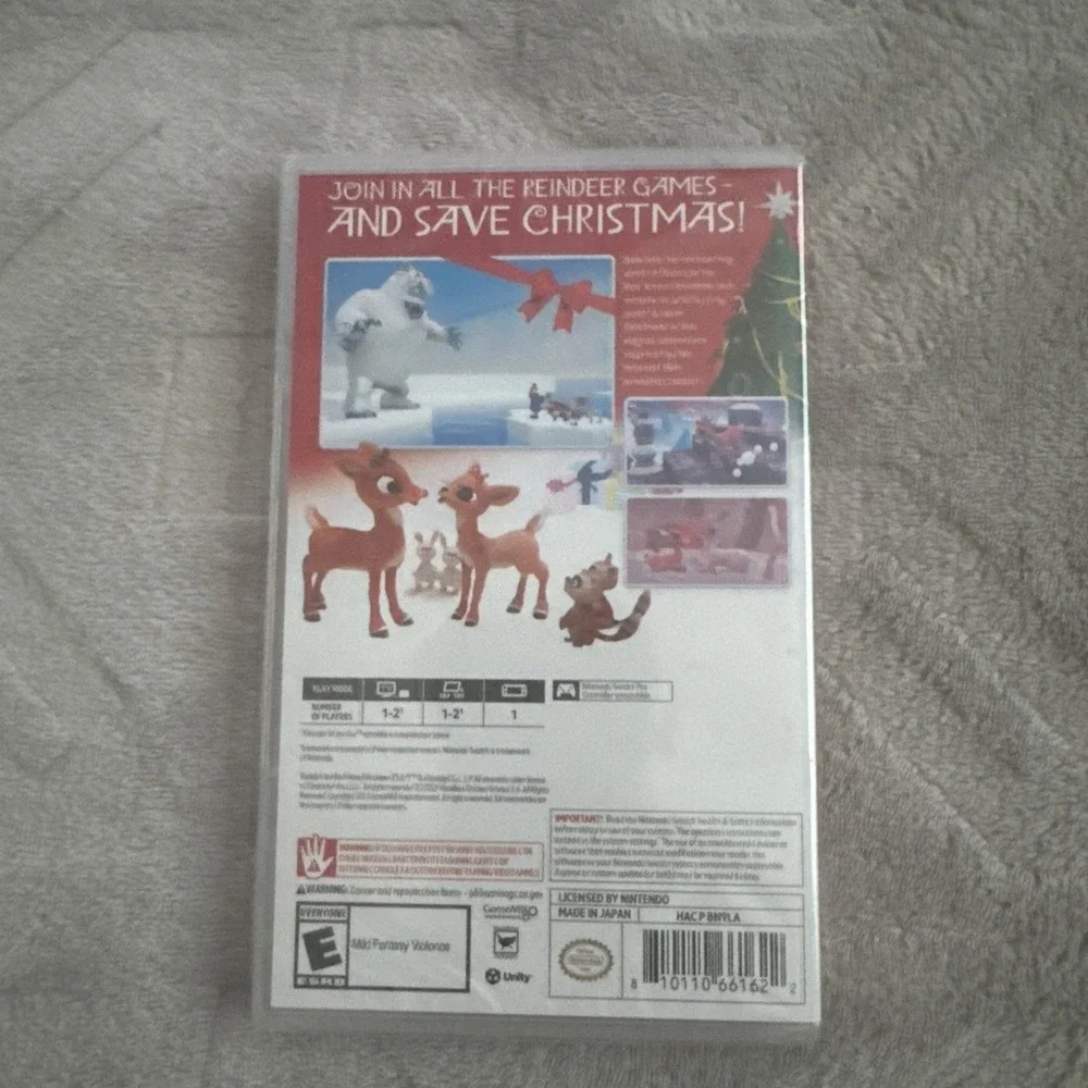 SEALED GameMill Rudolph The Red Nosed Reindeer (Nintendo Switch)